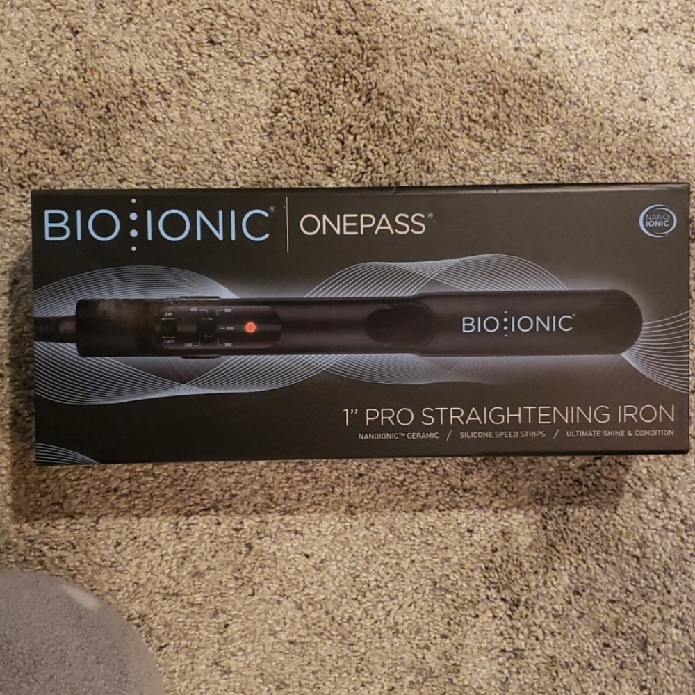 1" Pro Straightening Iron